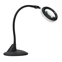 Metcal LM-1000 magnifying glass lamp