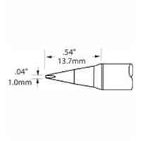 SXV series soldering iron tips