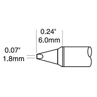 Metcal STTC-137P/STTC-837P烙铁头