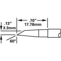 Metcal SMTC-0147/SMTC-1147/SMTC-8147返修烙铁头