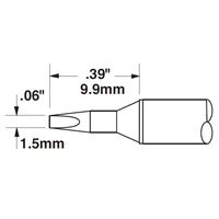 Metcal STTC-038/STTC-138/STTC-838 soldering iron tips