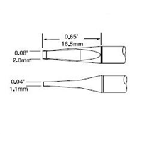 Metcal PTTC-603/PTTC-703/PTTC-803烙铁头