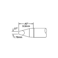 Metcal SSC-636A/SSC-736A soldering iron tip