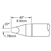 Metcal SSC-637A/SC-737A soldering iron tips