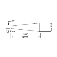 Metcal SSC-674A/SSC-774A soldering iron tip